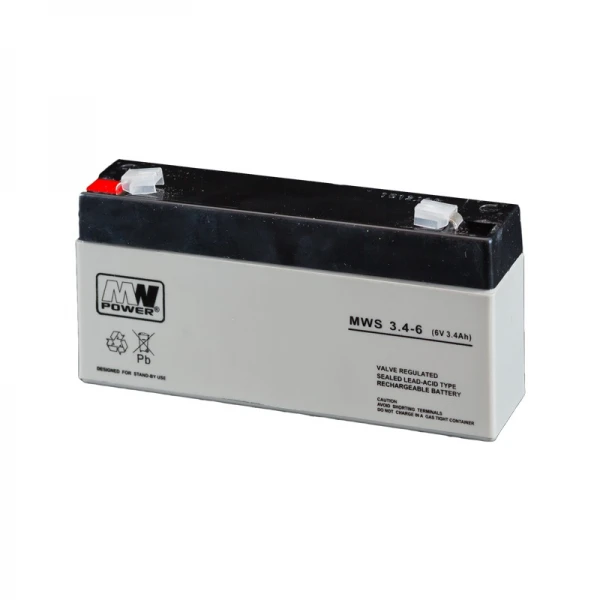 Akumulator MWS 3.4-6V