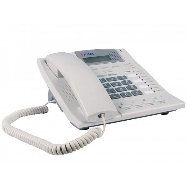 CTS-102.HT-GR SLICAN Telefon systemowy wyświetlacz LCD 2-liniowy 1151-154-960