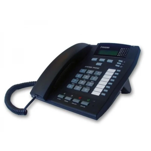 CTS-102.IP-BK SLICAN VoIP Telefon IP systemowy wyświetlacz LCD 4-liniowy 1151-154-968