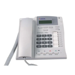 CTS-102.IP-GR SLICAN VoIP IP Telefon systemowy wyświetlacz LCD 4-liniowy 1151-154-965