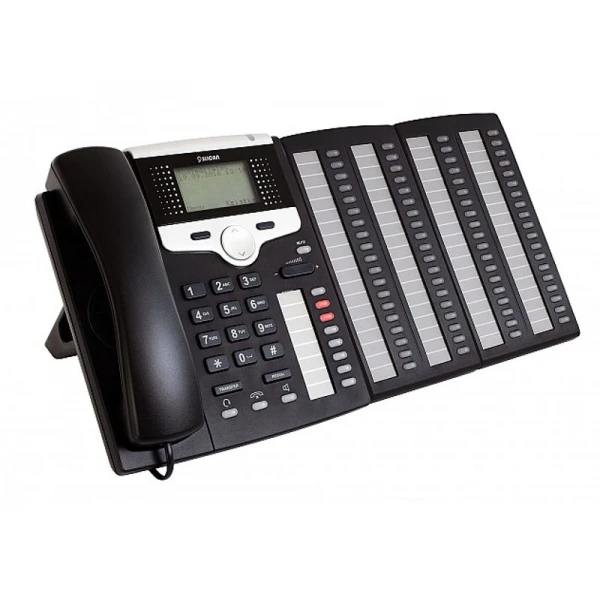CTS-220.IP-BK SLICAN IP VoIP Telefon systemowy cyfrowy czarny 1151-154-741