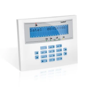 INT-KLCDL-BL Manipulator LCD SATEL klawiatura INTEGRA