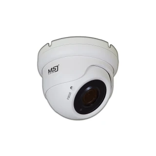 Kamera kopułkowa cyfrowa HD 4w1 8Mpx MSJ-HBR-6503W-SMT 4K-N, IR do 35m, obiektyw 2.8-12mm