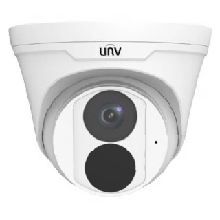 Kamera kopułowa IP 8Mpx UNV IPC3618LR3-DPF28-F, IR do 30m, obiektyw 2,8mm