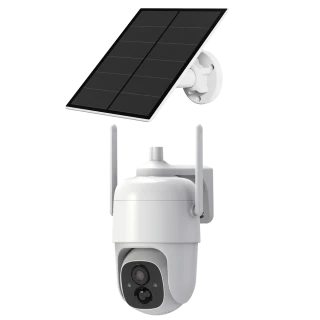Kamera obrotowa IP Wi-Fi Solarna CQ1 VICOHOME, IR 10m, 2Mpx akumulatorowa