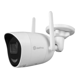 Kamera tubowa IP 2Mpx SF-IPB025HA-2PW SAFIRE, IR do 30m, obiektyw 2,8mm Wi-Fi