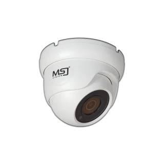 Kamera kopułowa IP 5Mpx MSJ-IP-4518W-PRO-5MP, IR do 20m, obiektyw 2,8mm