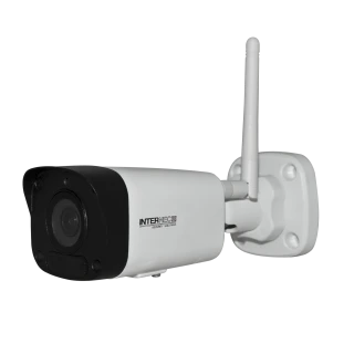 Kamera tubowa Wi-Fi IP 4Mpx INTERNEC i6-C84240-IRW, IR do 30m, obiektyw 4mm
