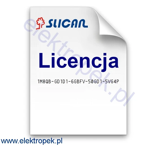 Licencja IPL-SMS - obca aplikacja SLICAN 0923-146-878