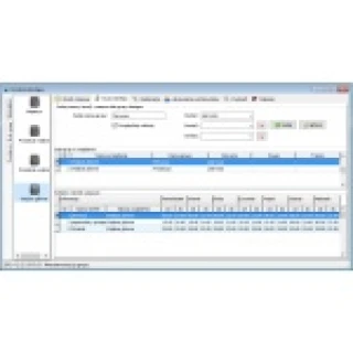 Program do zarządzania system rejestracji czasu pracy CONTROLSYS Punktualnik 2.0 RCP