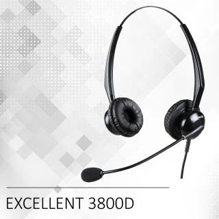 Słuchawka nagłowna KRONX EXCELLENT 3800D