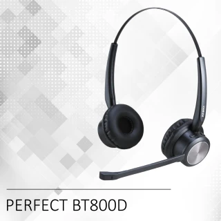 Słuchawka nagłowna KRONX PERFECT BT800D Bluetooth