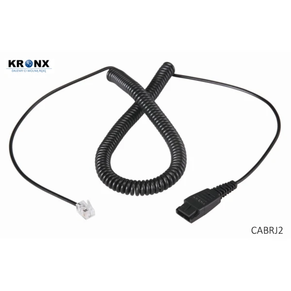 Kronx Kabel RJ9Cable CABRJ2