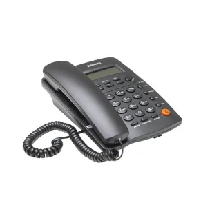 Telefon SLICAN XL-606.BK Ekonomiczny analogowy. Kolor czarny 1362-220-522