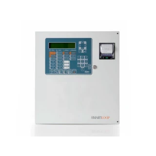 Centrala sygnalizacji pożarowej INIM SmartLoop2080/P-G adresowalna 240 urządzenia, 2 linie (rozbudowa do 8) drukarka-opcja