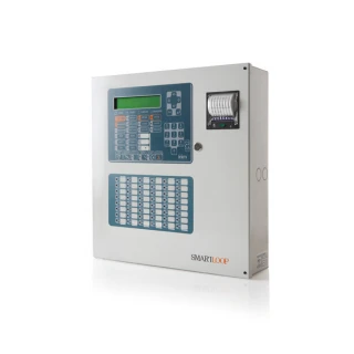 Centrala sygnalizacji pożarowej INIM SmartLoop2080/P adresowalna 240 urządzenia, 2 linie (rozbudowa do 8) drukarka-opcja