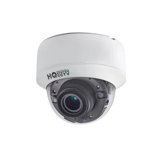 Kamera kopułkowa cyfrowa HD 2Mpx HQVISION HQ-TU202812BD-IR40-P, IR do 40m, obiektyw 2.8-12mm