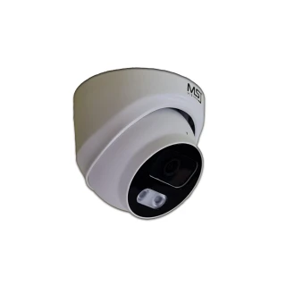 Kamera kopułowa IP 8Mpx MSJ-IP-4802W-Ai-8MP, IR do 25m, obiektyw 2,8mm