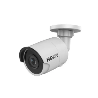 Kamera tubowa cyfrowa IP 8Mpx HQVISION HQ-MP8028HT-IR, IR do 30m, obiektyw 2.8mm