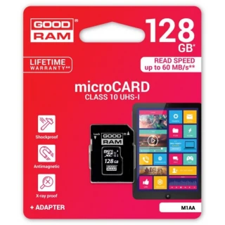 Kopia Karta Pamięci GoodRam Mikro SDHC 128 GB