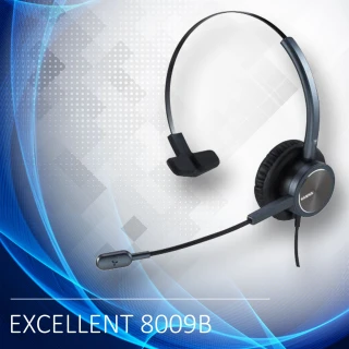 Słuchawka nagłowna KRONX EXCELLENT 8009